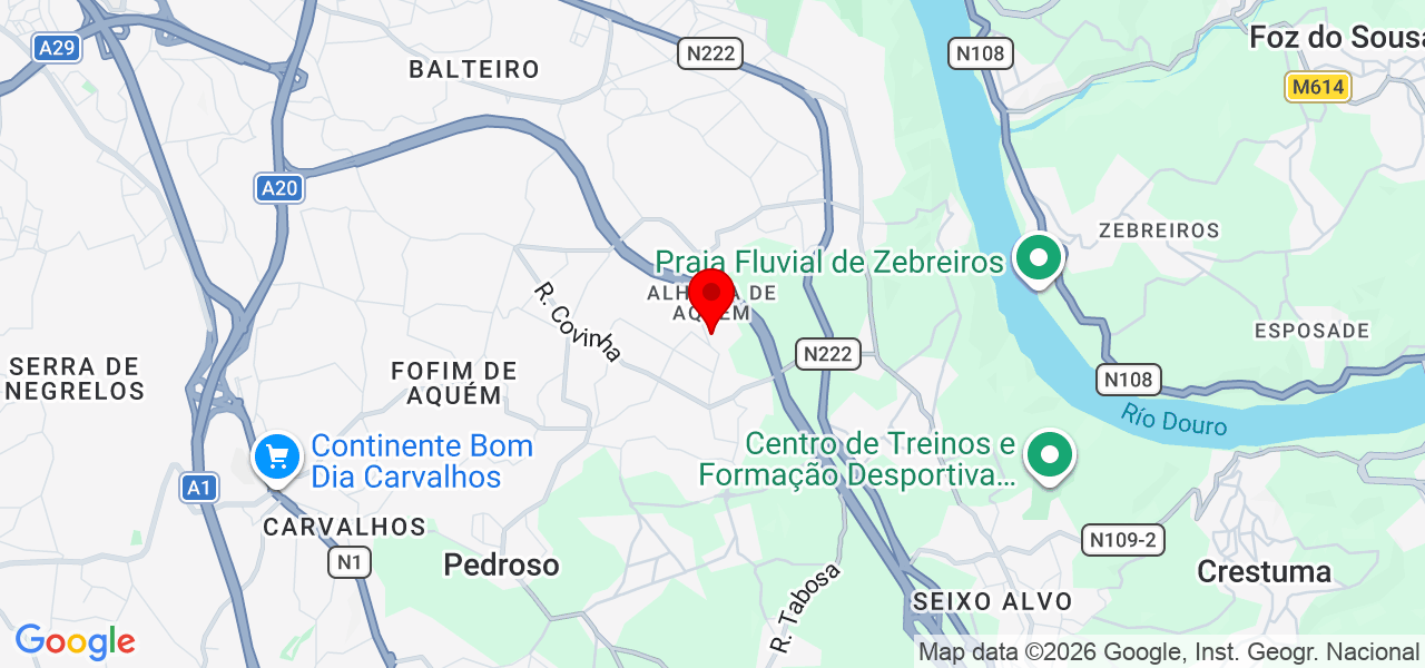 LA Clean - Porto - Vila Nova de Gaia - Carte