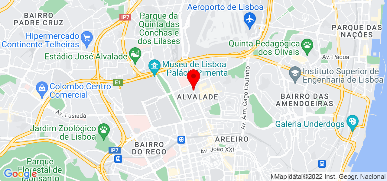 Mariana - Lisboa - Lisboa - Mapa