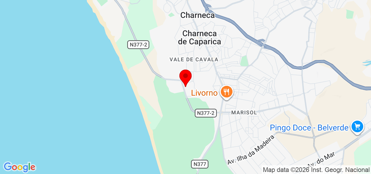 Kelly - Setúbal - Almada - Mapa