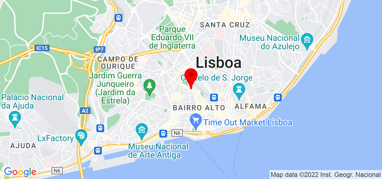 Diogo Santos - Lisboa - Lisboa - Mapa