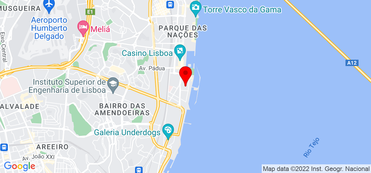 Nadine Caldas - Lisboa - Lisboa - Mapa