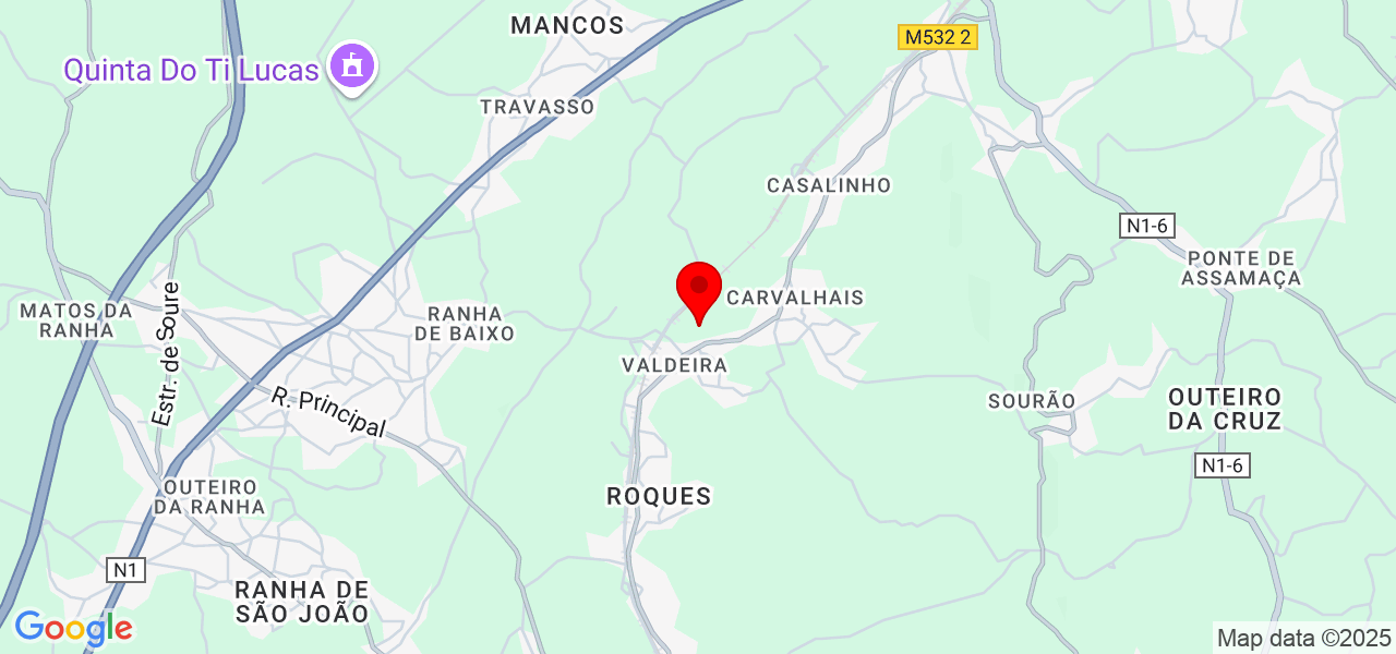 Gilson - Leiria - Pombal - Mapa