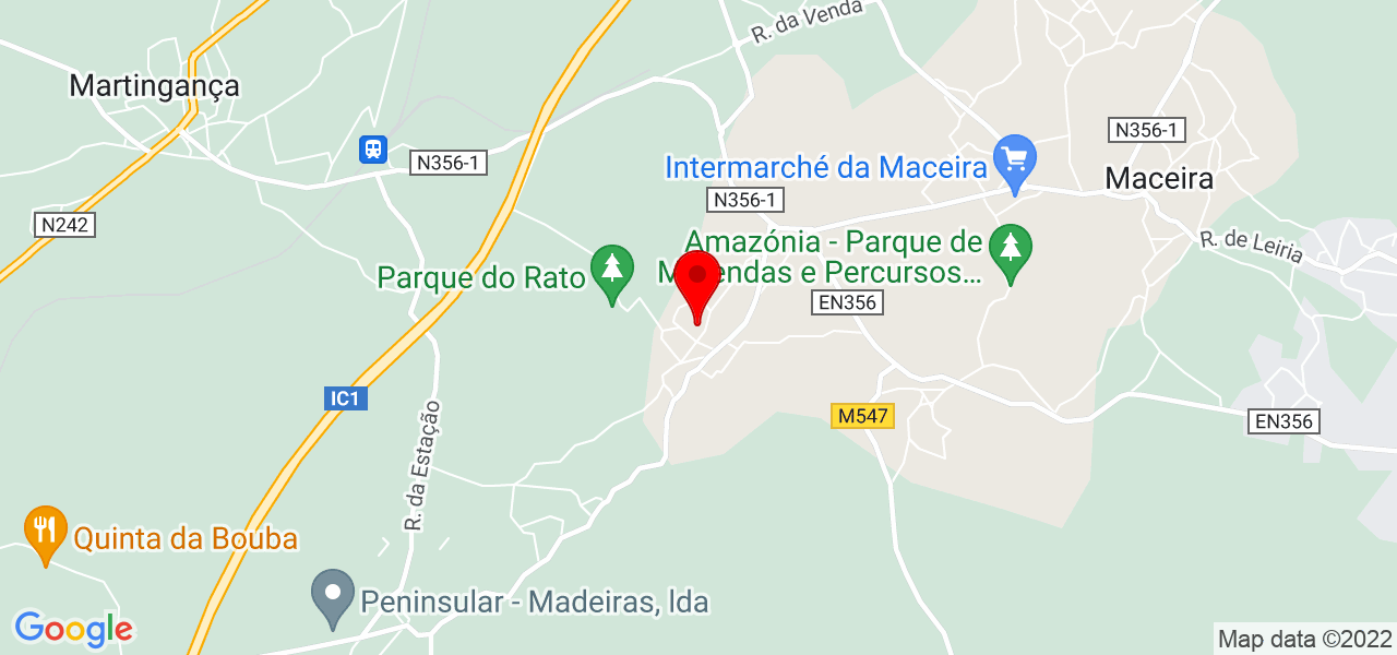 Kostova - Leiria - Leiria - Mapa