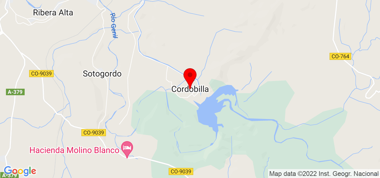 Sofia Martínez - Andalucía - Puente Genil - Map