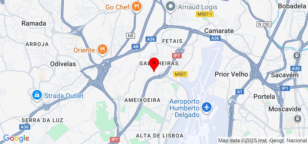 Gabriel bennett - Lisboa - Lisboa - Carte