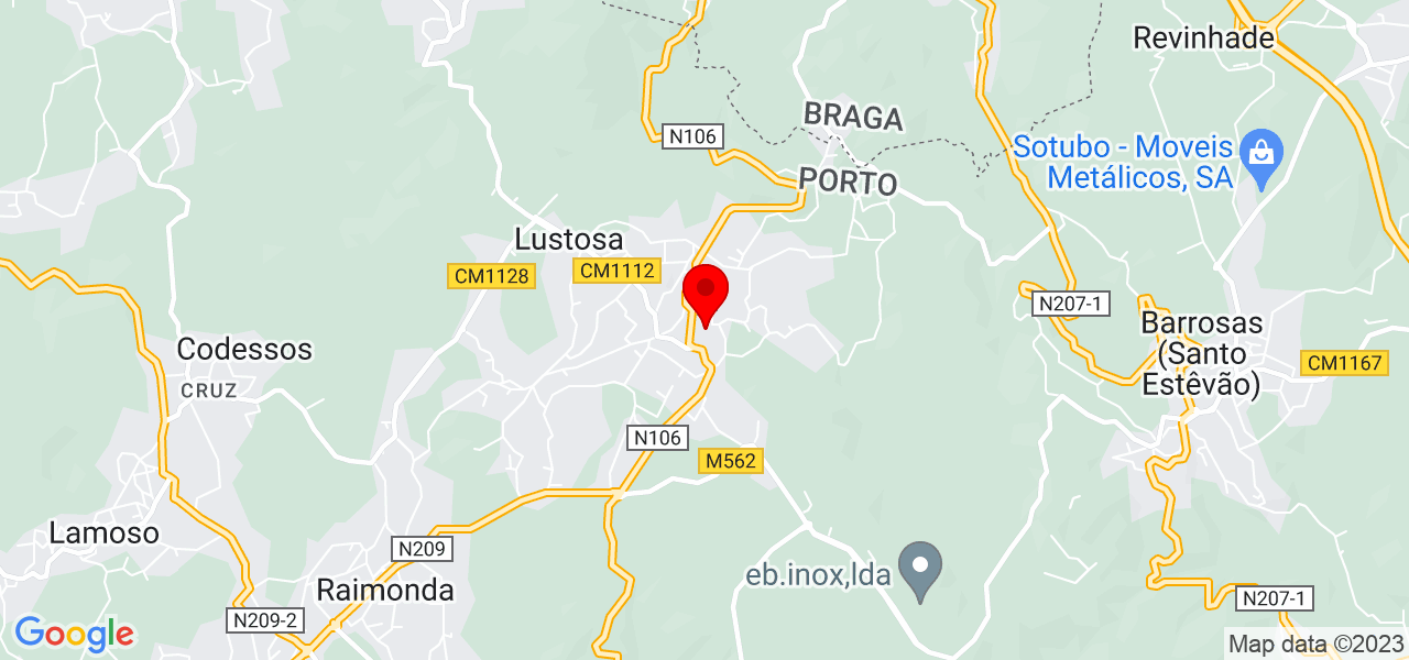 Imagocima, Lda - Porto - Lousada - Mapa