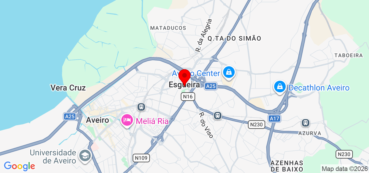 Caseiro Construções - Aveiro - Aveiro - Carte