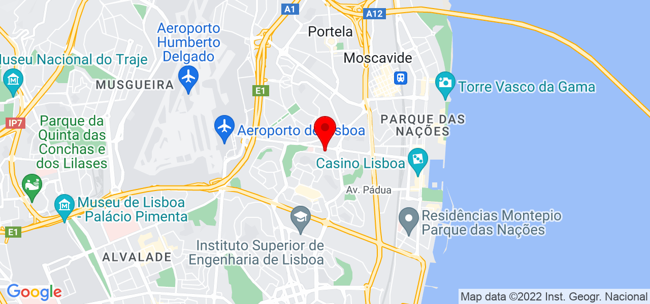 Mara Silva - Lisboa - Lisboa - Mapa