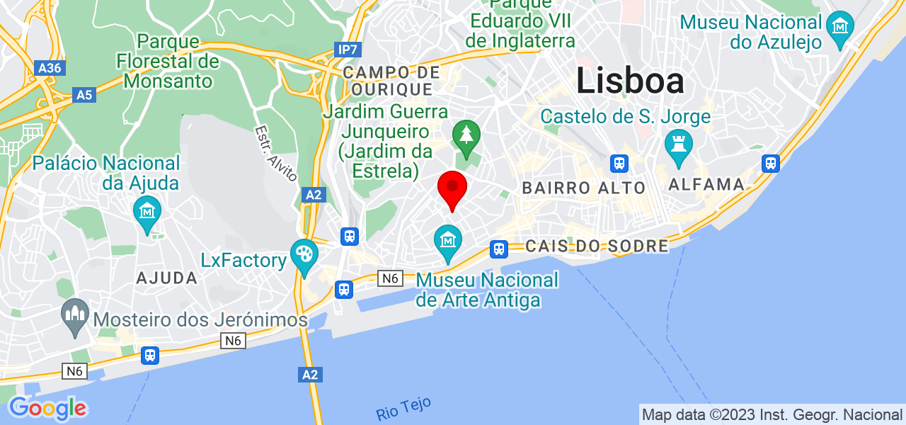 Massoterapeuta experiente atendendo nos principais resorts do Algarve - Lisboa - Lisboa - Mapa