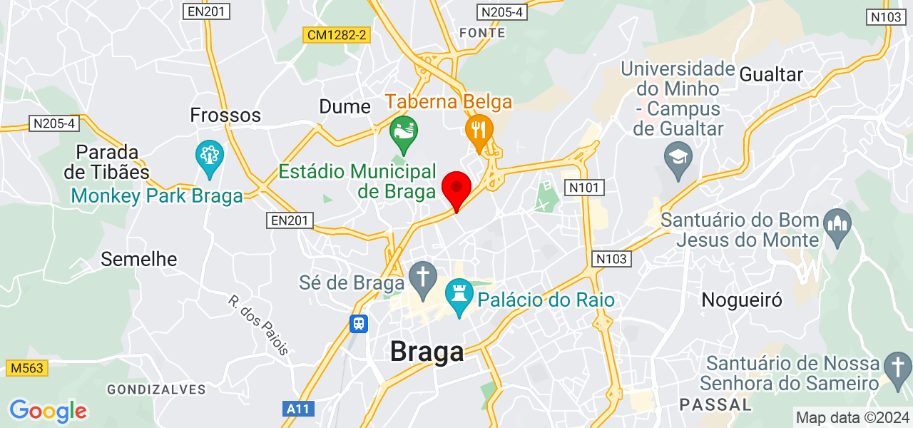 Lorena Cingolani - Braga - Braga - Map