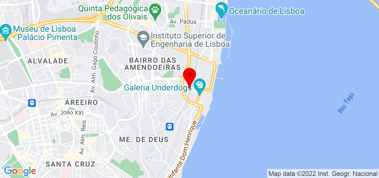 PMJRamos - Lisboa - Lisboa - Mapa