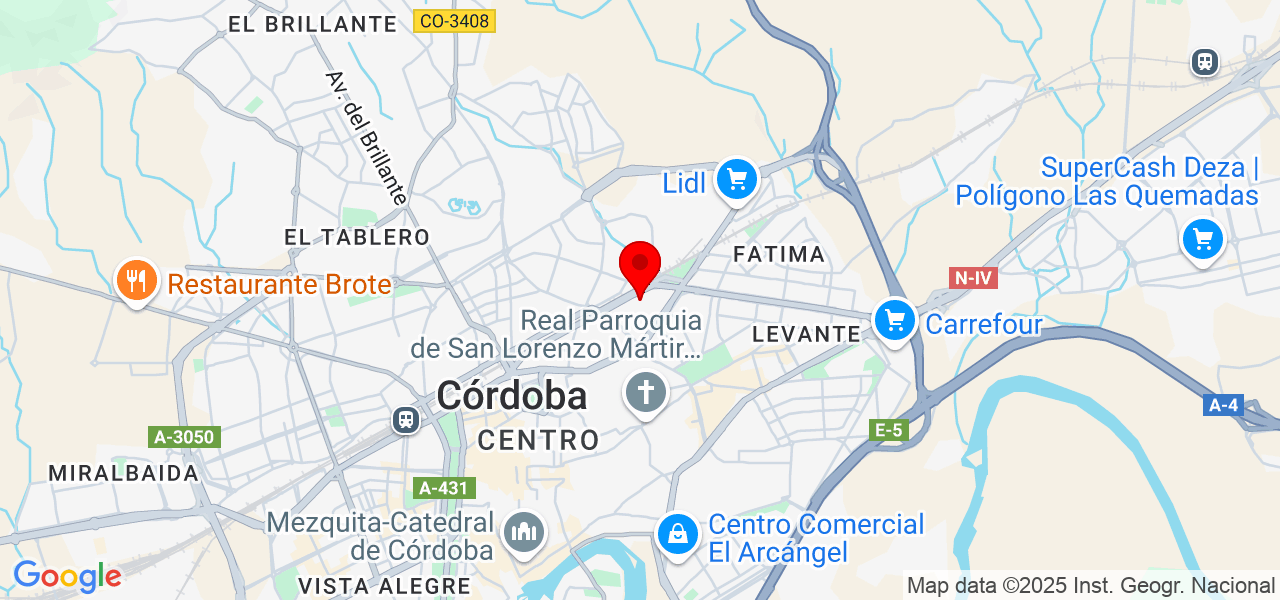 instalacionesprofecionales - Andalucía - Córdoba - Mapa