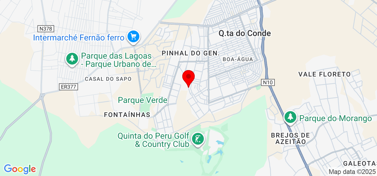 João Murteira - Setúbal - Seixal - Mapa
