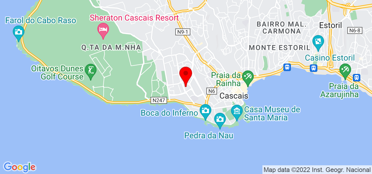 Ana soraia lopes da costs - Lisboa - Cascais - Mapa