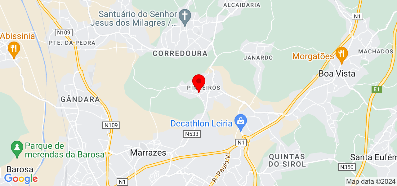 Higgor Almada - Leiria - Leiria - Mapa