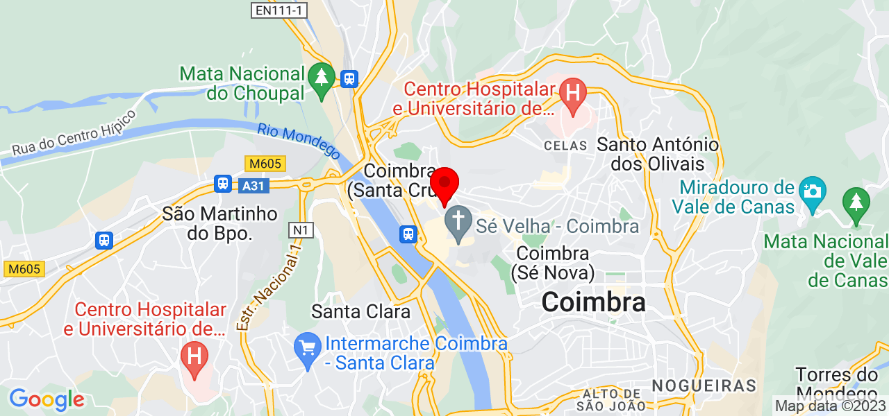 Tatiana Santos - Coimbra - Coimbra - Mapa