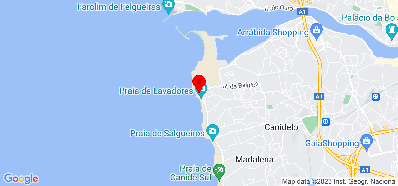 Sandra - Porto - Vila Nova de Gaia - Mapa