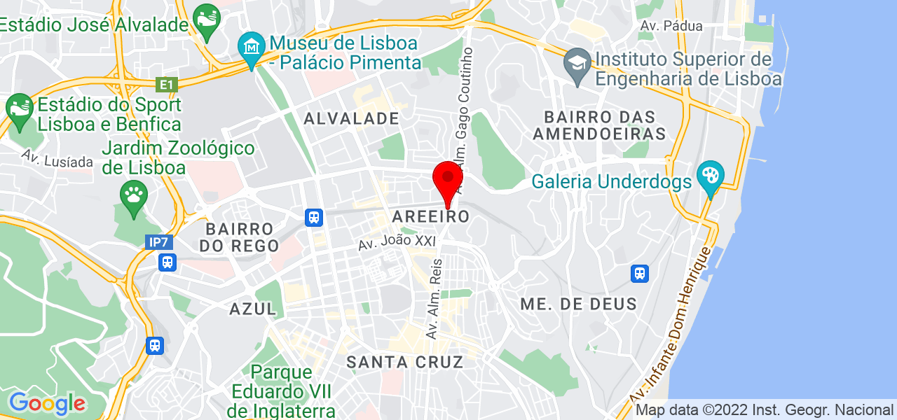 JC REMODELA&Ccedil;&Atilde;O - Lisboa - Lisboa - Mapa