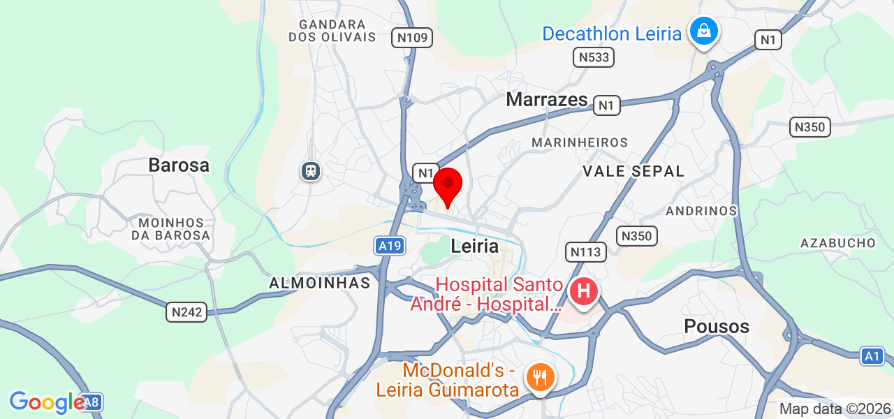 House clean - Leiria - Leiria - Mapa