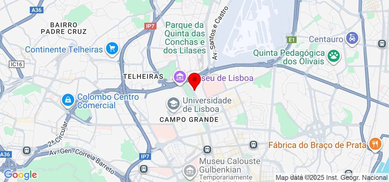 IDEALREFORMASPT - Lisboa - Lisboa - Carte