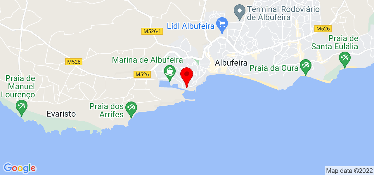 Homesphere Gestão de Propriedades - Faro - Albufeira - Mapa