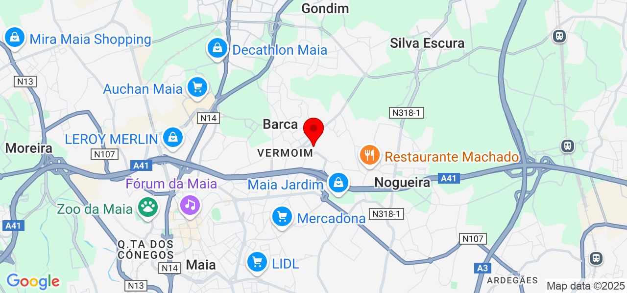Lu Lopes - Porto - Maia - Map