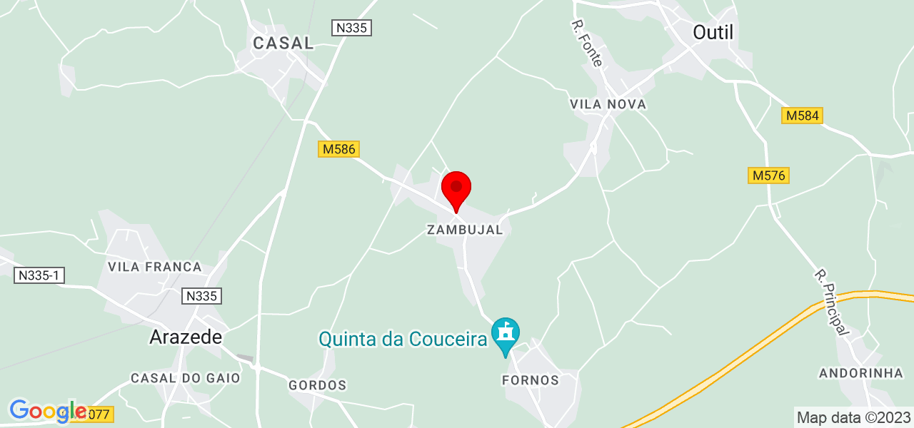 C&eacute;ulimpa - Coimbra - Cantanhede - Mapa