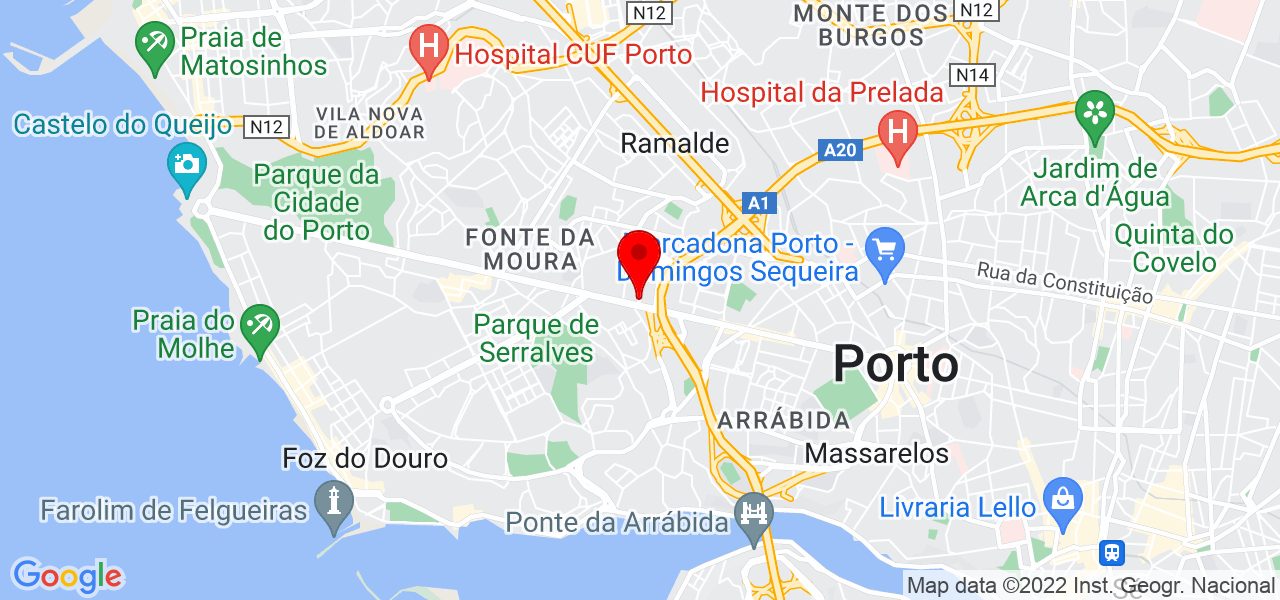 Photo360 - Porto - Porto - Mapa