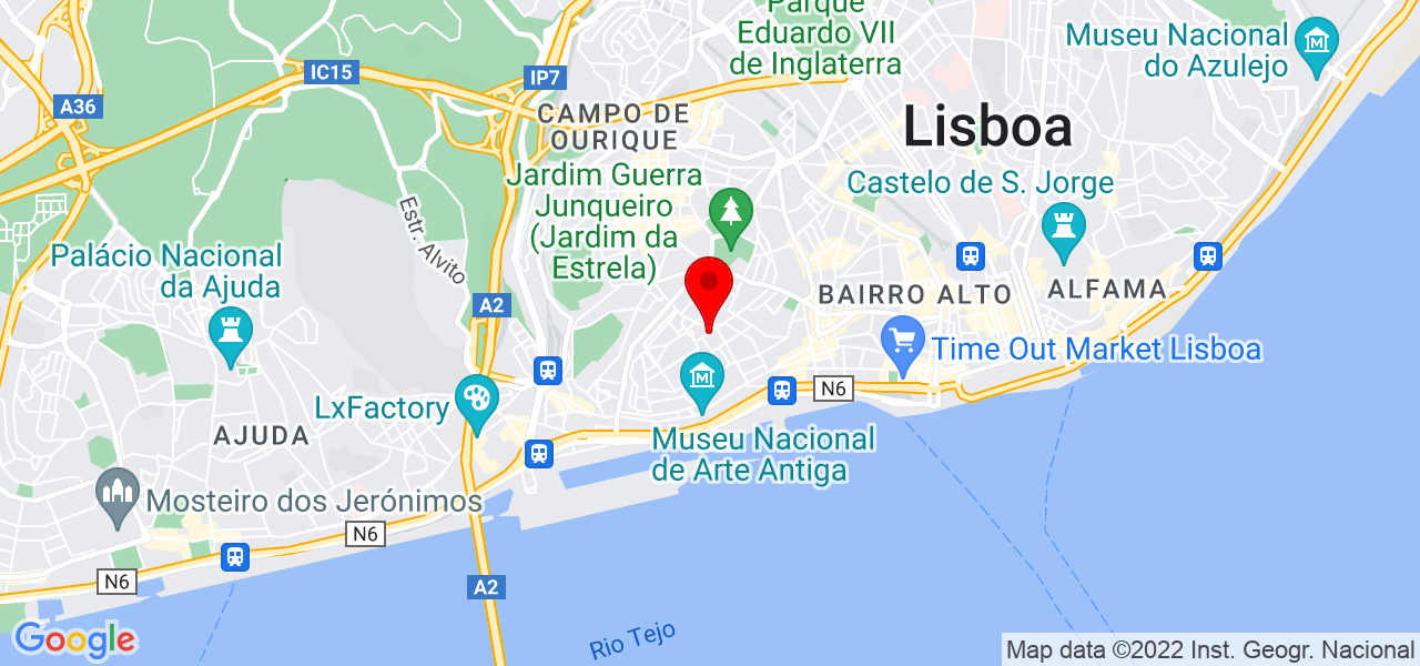 Anne Caroline - Lisboa - Lisboa - Mapa