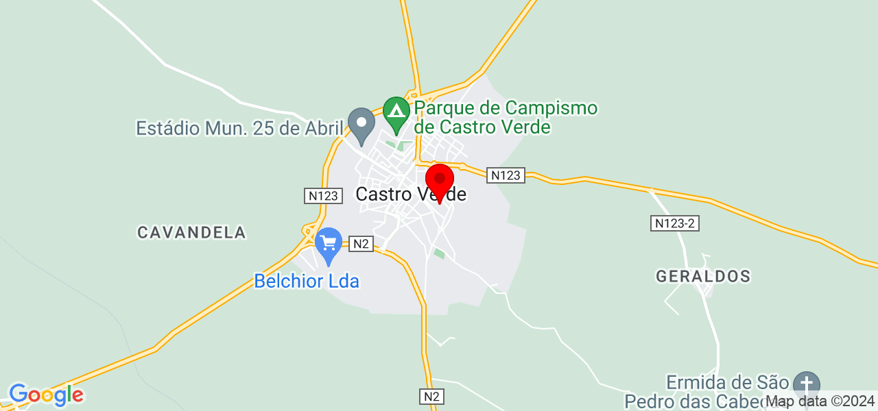 St&eacute;phane Rev&eacute;s (Lumos19 Studio) - Beja - Castro Verde - Mapa