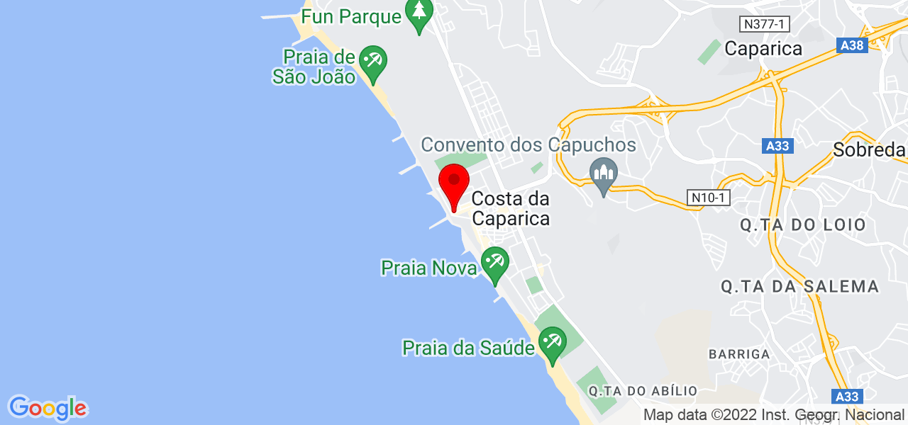 Com carinho, Jack - Setúbal - Almada - Map