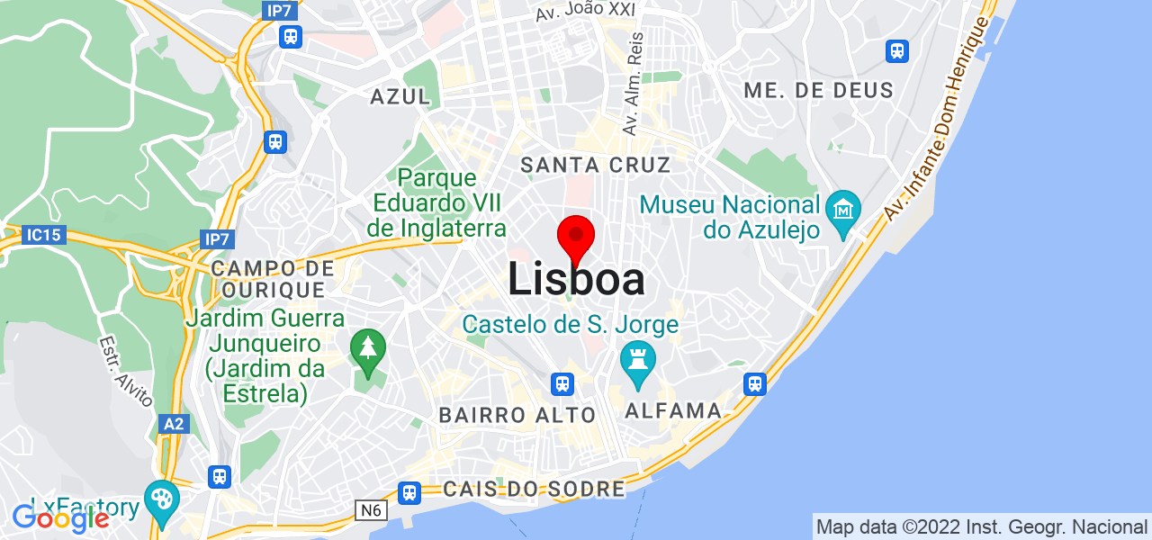 Helena doghero - Lisboa - Lisboa - Mapa