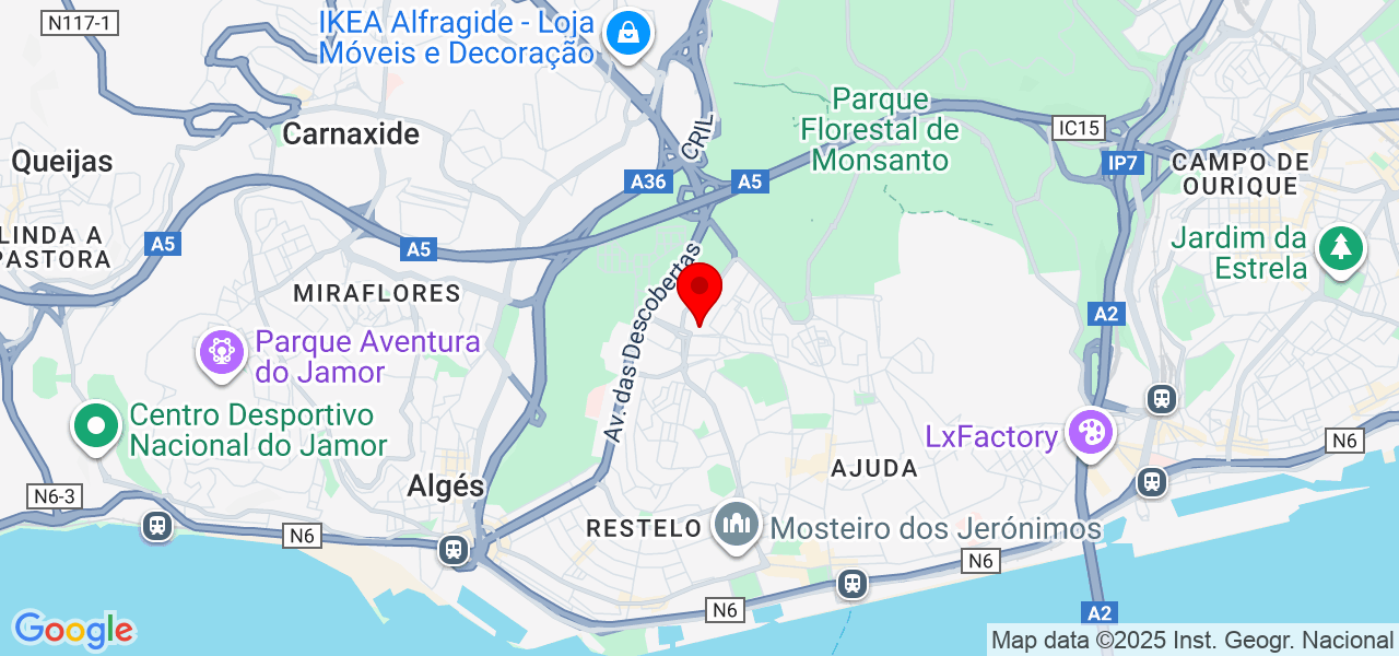 Catia - Lisboa - Lisboa - Map