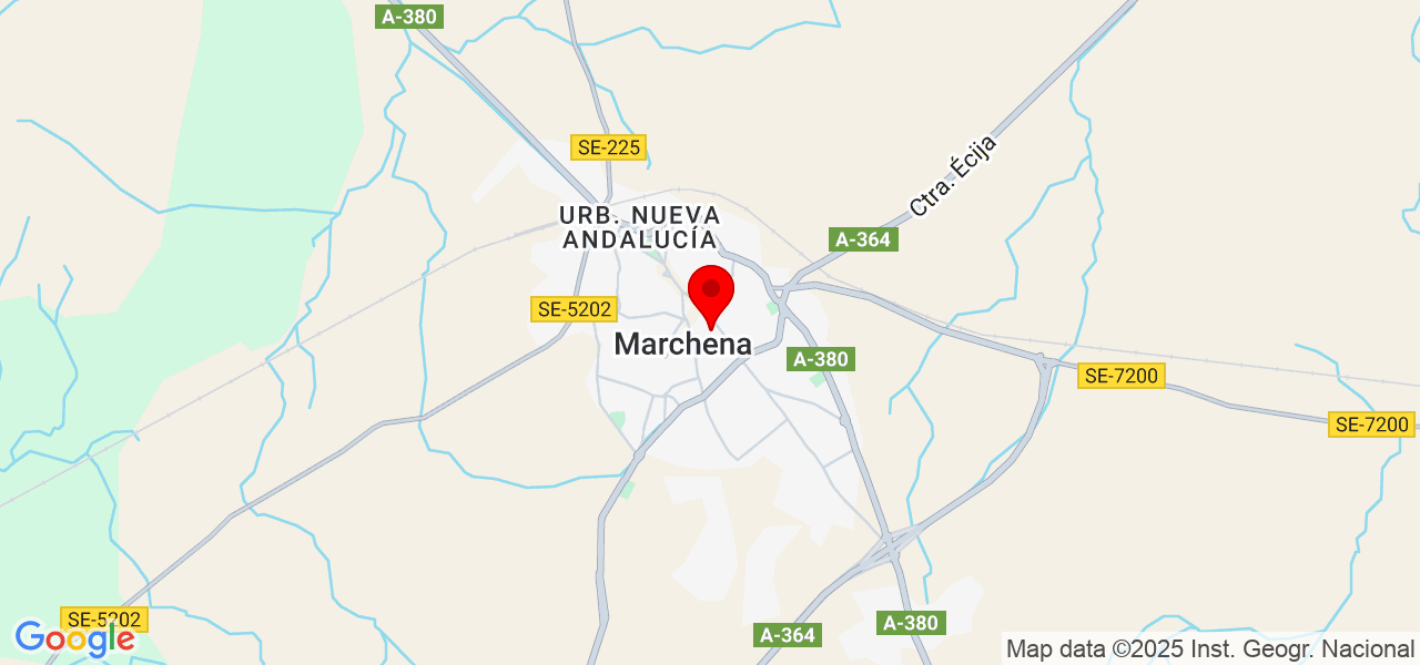 Music&Event - Andalucía - Marchena - Map