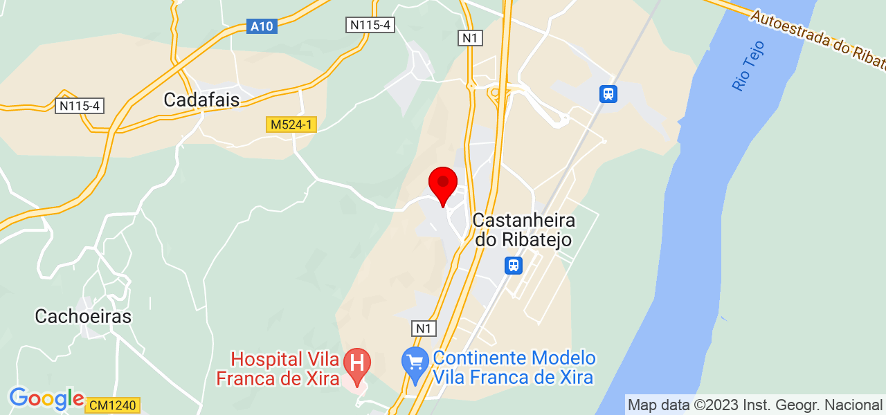 Iracelma Sebasti&atilde;o - Lisboa - Vila Franca de Xira - Carte