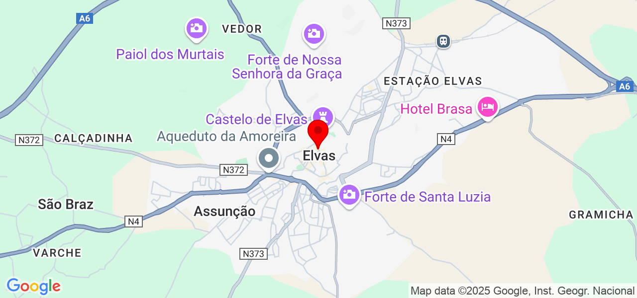 Roxana Lopez - Portalegre - Elvas - Map