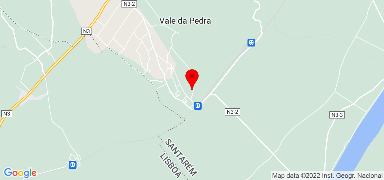Decoração, Eventos e Montras - Santarém - Cartaxo - Map