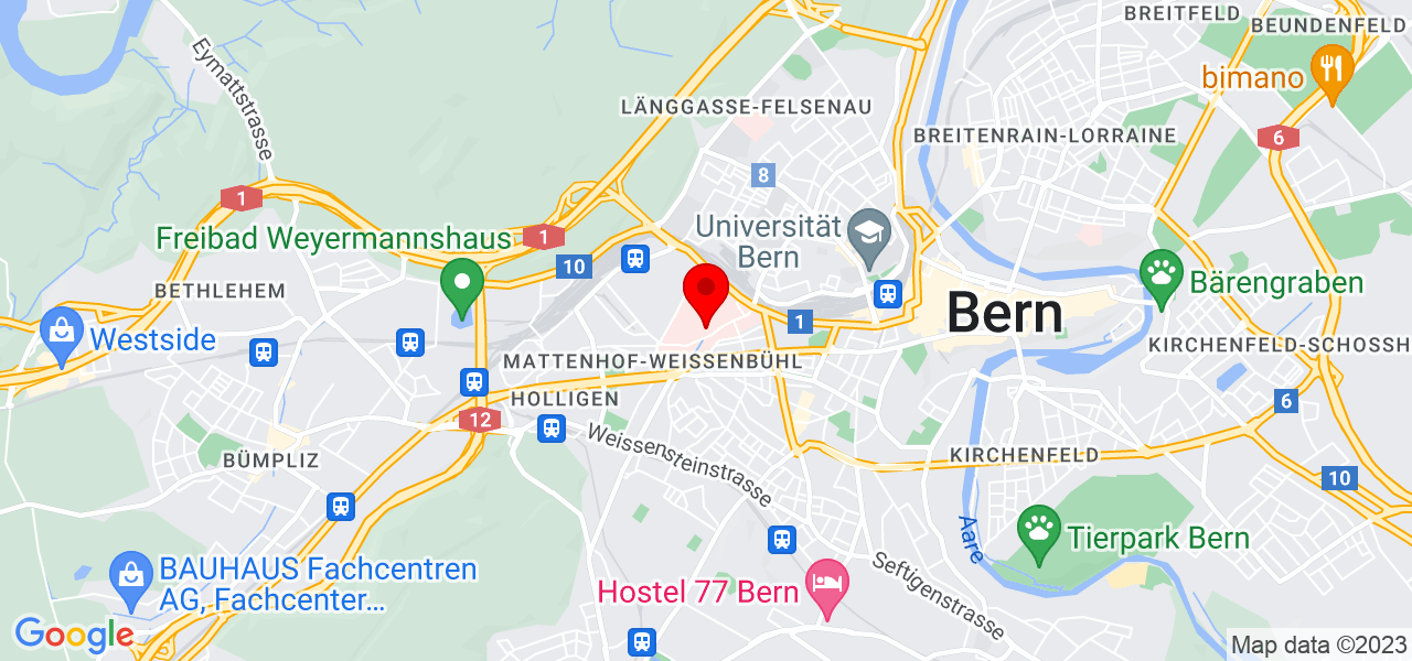 Tristan hundesitting/Ferien - Bern - Bern - Karte