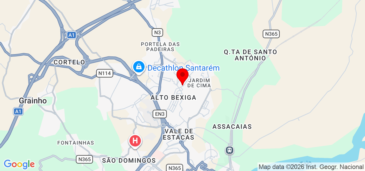 Eduardo - Santarém - Santarém - Carte