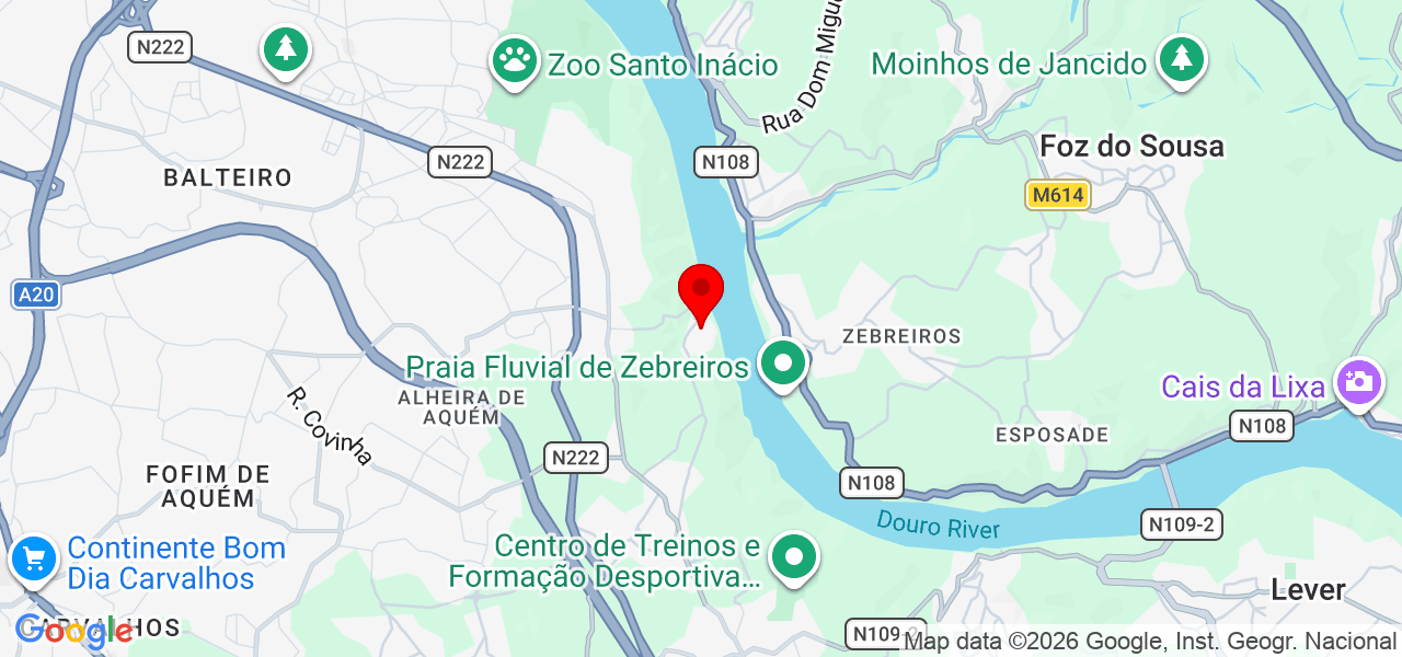 CB Construct - Porto - Vila Nova de Gaia - Carte