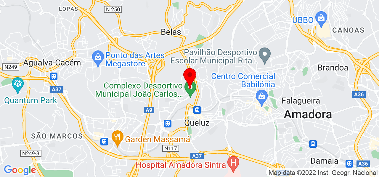 Kenny - Lisboa - Sintra - Map