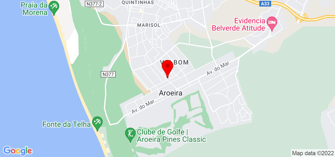ARQ+ - Setúbal - Almada - Mapa