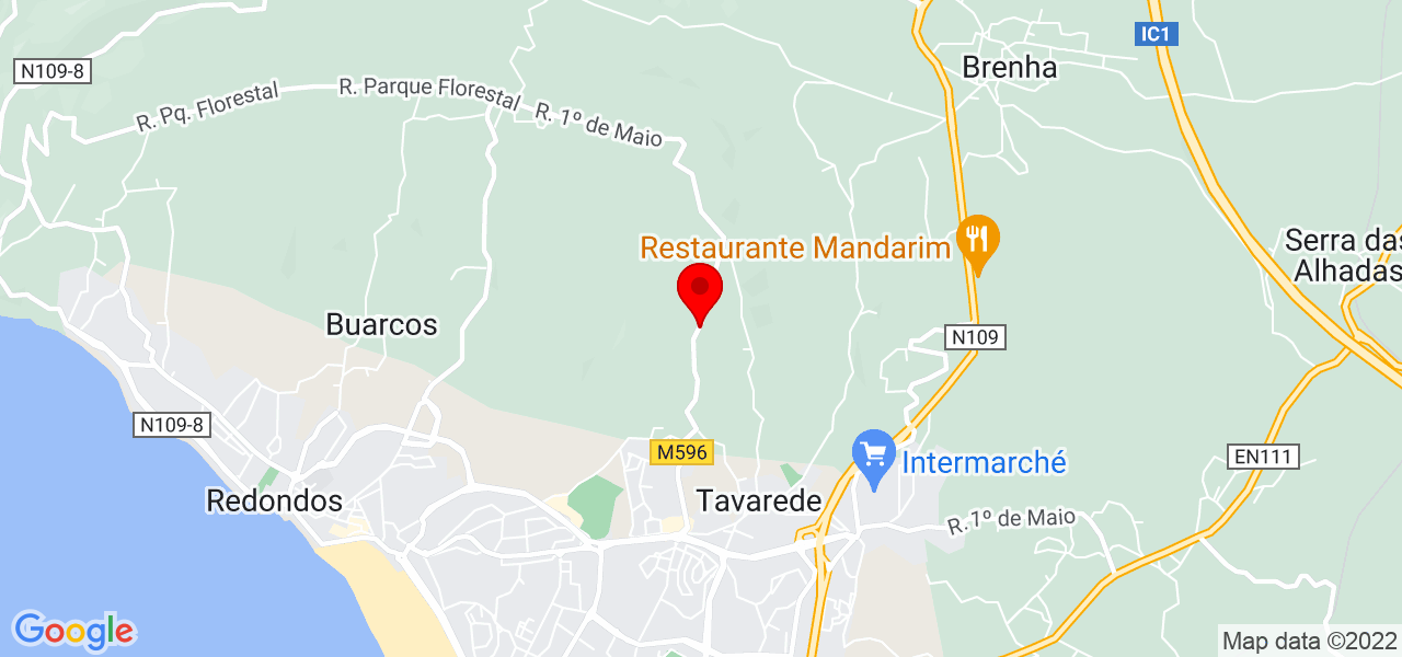 PEDRO NUNO DE ALMEIDA FERR&Atilde;O - Coimbra - Figueira da Foz - Mapa
