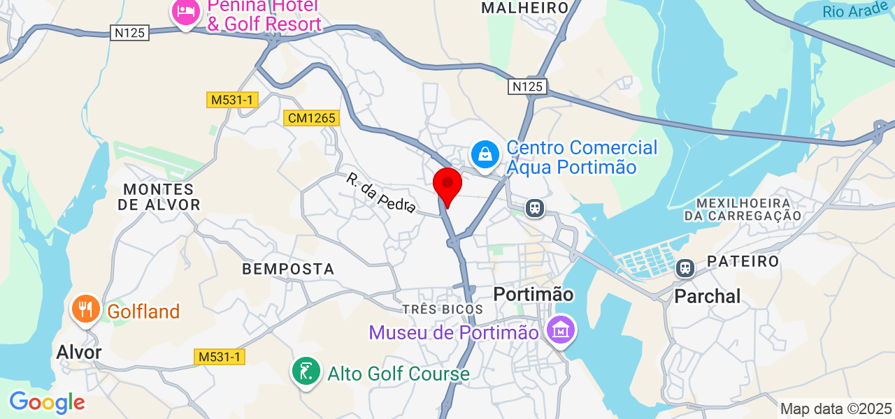 Henrique - Axis Engenharia, Construções e Remodelações - Faro - Portimão - Map