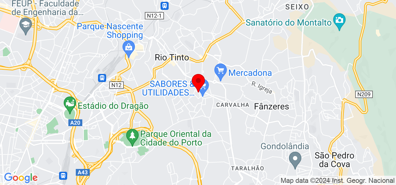 Ana Florim Interior Design - Porto - Gondomar - Map