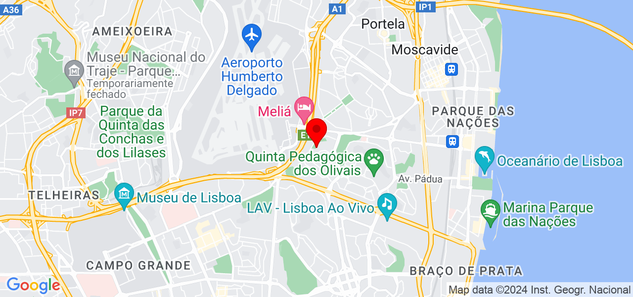 Pedro castro - Lisboa - Lisboa - Karte