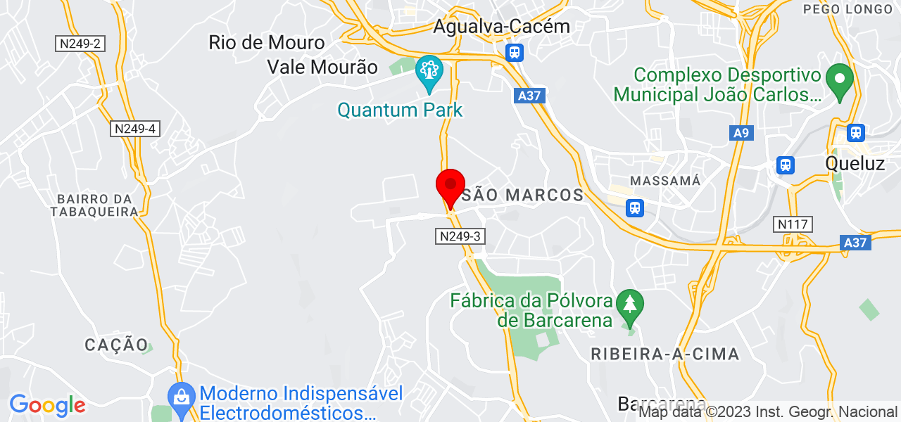 Diana Pereira - Lisboa - Sintra - Mapa