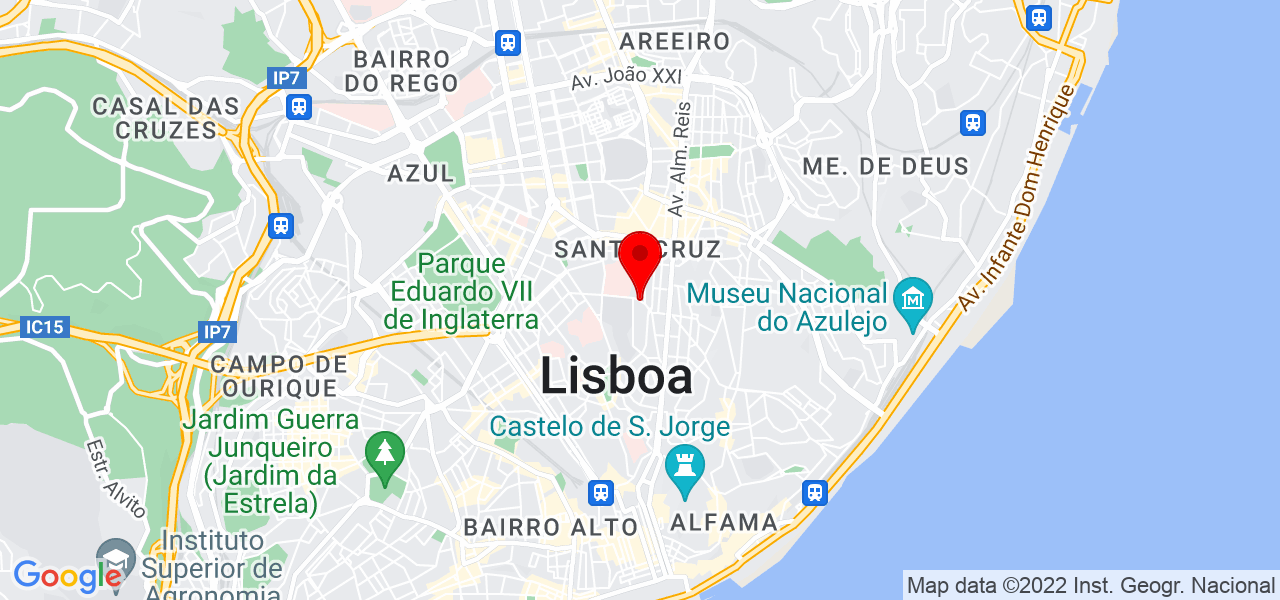 Fausto Muniz - Lisboa - Lisboa - Mapa