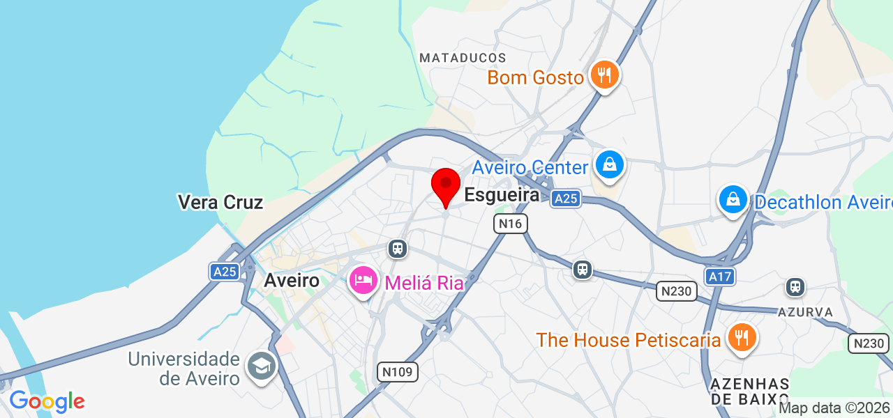 Fareeha Syed - Aveiro - Aveiro - Carte