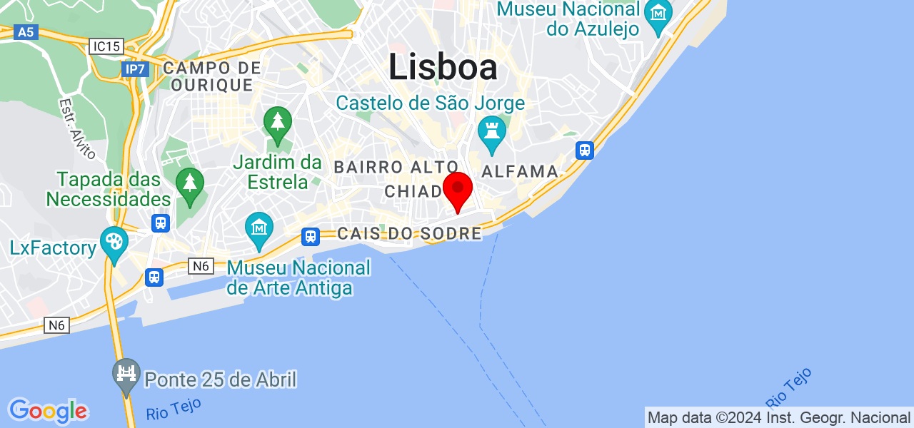 Private Detectives, associates&amp;&amp; Genealogista - Lisboa - Lisboa - Mapa